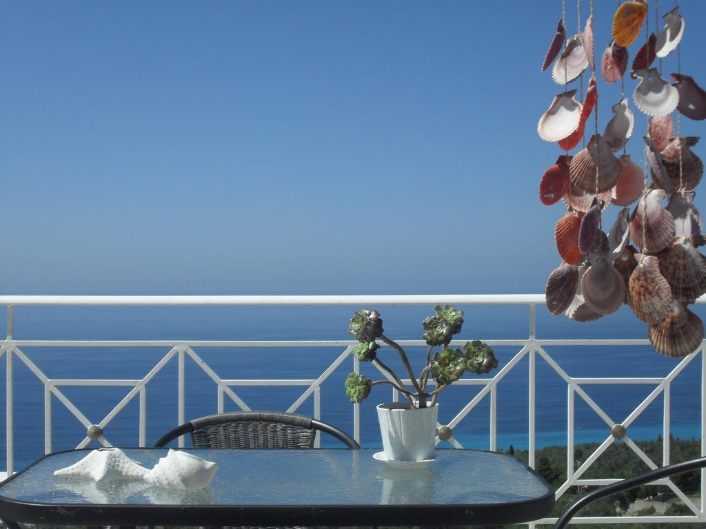 Villa 61 Sea And Sunset View Dhërmi Zimmer foto